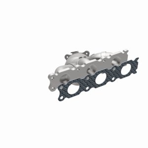 Land Rover LR2 Manifold Catalytic Converter - Magnaflow - OEM Grade Direct-Fit, EPA/Federal Compliant, 409 Stainless Steel - `08-`12