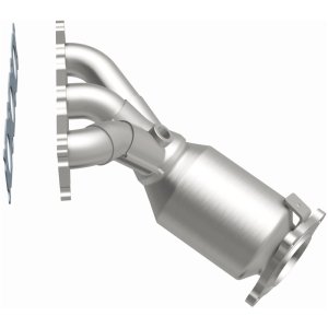 Land Rover LR2 Manifold Catalytic Converter - Magnaflow - OEM Grade Direct-Fit, EPA/Federal Compliant, 409 Stainless Steel - `08-`12