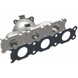 Land Rover LR2 Catalytic Converter - Magnaflow - OEM Grade Direct-Fit Manifold (Federal/EPA Compliant) - `08-`12