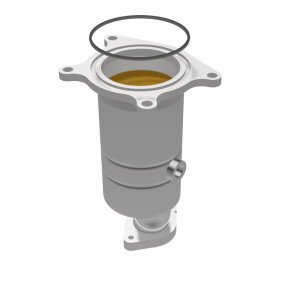 Ford Explorer Catalytic Converter - Magnaflow - Direct Fit - `11-`12