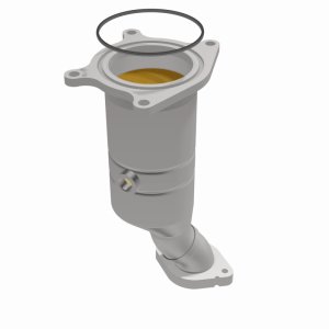 Ford Explorer Catalytic Converter - Magnaflow - Direct Fit - `11-`12