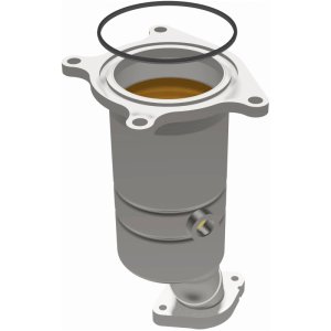 Ford Explorer Catalytic Converter - Magnaflow - Direct Fit - `11-`12