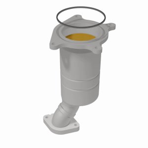 Ford Explorer Catalytic Converter - Magnaflow - Direct Fit - `11-`12