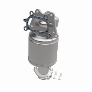 Honda Accord Catalytic Converter - Underbody - Magnaflow - Direct Fit - `06-`07