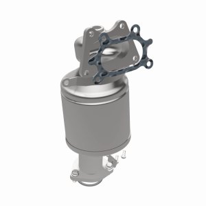 Honda Accord Catalytic Converter - Underbody - Magnaflow - Direct Fit - `06-`07