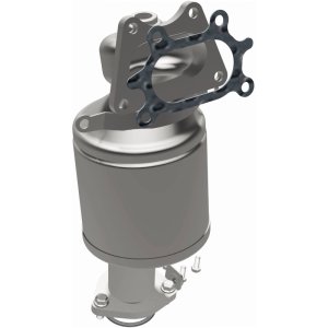 Honda Accord Catalytic Converter - Underbody - Magnaflow - Direct Fit - `06-`07