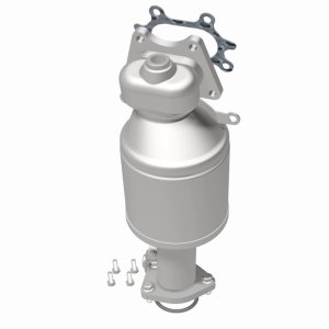 Honda Accord Catalytic Converter - Underbody - Magnaflow - Direct Fit - `06-`07