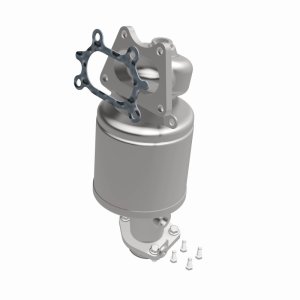 Honda Accord Catalytic Converter - Underbody - Magnaflow - Direct Fit - `06-`07