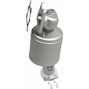 Honda Accord Catalytic Converter - Underbody - Magnaflow - Direct Fit - `06-`07