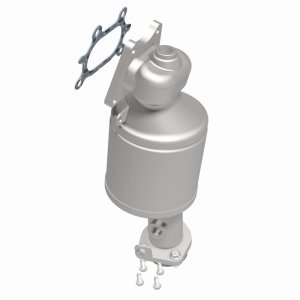 Honda Accord Catalytic Converter - Underbody - Magnaflow - Direct Fit - `06-`07