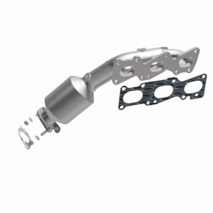 Hyundai Genesis Coupe Catalytic Converter - Magnaflow - OEM Grade Federal / EPA Compliant Direct-Fit - `13-`16