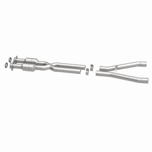 Chevrolet Corvette Performance Exhaust - Magnaflow - California Grade CARB Compliant Direct-Fit Catalytic - `12-`13 Chevrolet Corvette Performance Exhaust - Magnaflow - California Grade CARB Compliant Direct-Fit Catalytic - `12-`13