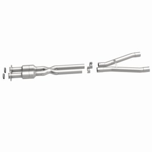 Chevrolet Corvette Performance Exhaust - Magnaflow - California Grade CARB Compliant Direct-Fit Catalytic - `12-`13 Chevrolet Corvette Performance Exhaust - Magnaflow - California Grade CARB Compliant Direct-Fit Catalytic - `12-`13