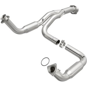 Chevrolet Silverado 2500 HD Performance Exhaust - Magnaflow - California Grade CARB Compliant Direct-Fit Catalytic Converter - `07-`10