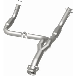 GMC Sierra 2500 HD Performance Exhaust - Magnaflow - California Grade CARB Compliant Direct-Fit Catalytic Converter - `07-`10