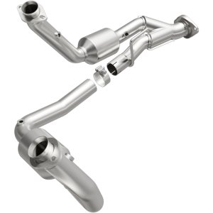 Jeep Commander Catalytic Converter - Magnaflow - California Grade CARB Compliant Direct-Fit - `06-`10 Jeep Commander Catalytic Converter - Magnaflow - California Grade CARB Compliant Direct-Fit - `06-`10