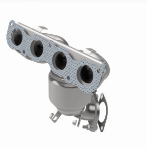 Kia Forte Catalytic Converter - Magnaflow - Direct Fit, CARB Compliant - `14-`16