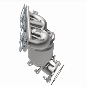 Kia Forte Catalytic Converter - Magnaflow - Direct Fit, CARB Compliant - `14-`16