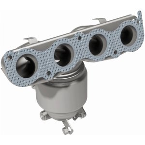 Kia Forte Catalytic Converter - Magnaflow - Direct Fit, CARB Compliant - `14-`16