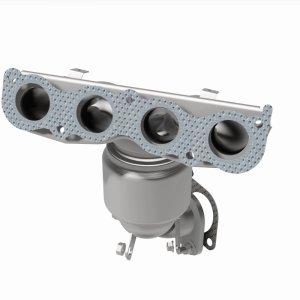 Kia Forte Catalytic Converter - Magnaflow - Direct Fit, CARB Compliant - `14-`16