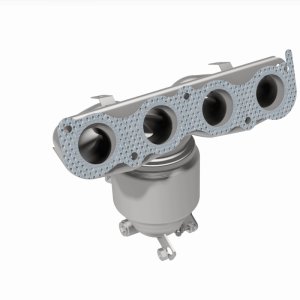 Kia Forte Catalytic Converter - Magnaflow - Direct Fit, CARB Compliant - `14-`16