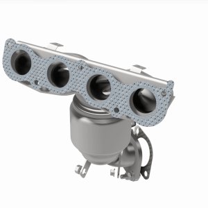 Kia Forte Catalytic Converter - Magnaflow - Direct Fit, CARB Compliant - `14-`16