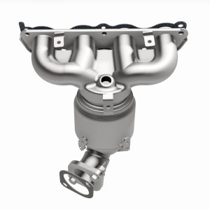 Kia Forte Catalytic Converter - Magnaflow - Direct Fit, CARB Compliant - `14-`16