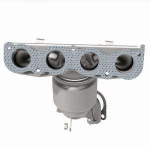 Kia Forte Catalytic Converter - Magnaflow - Direct Fit, CARB Compliant - `14-`16