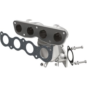 Kia Forte Catalytic Converter - Magnaflow - Direct Fit, CARB Compliant - `14-`16