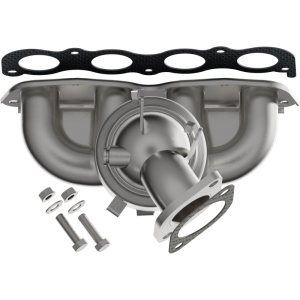 Kia Forte Catalytic Converter - Magnaflow - Direct Fit, CARB Compliant - `14-`16