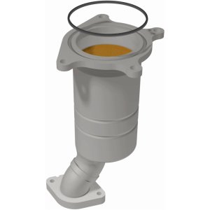 Lincoln MKS Catalytic Converter - Magnaflow - California Direct-Fit - `11-`12