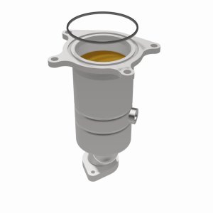 Lincoln MKS Catalytic Converter - Magnaflow - California Direct-Fit - `11-`12