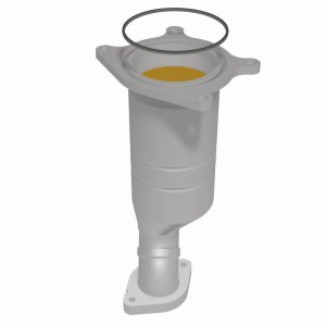 Lincoln MKS Catalytic Converter - Magnaflow - California Direct-Fit - `11-`12