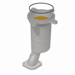 Lincoln MKS Catalytic Converter - Magnaflow - California Direct-Fit - `11-`12