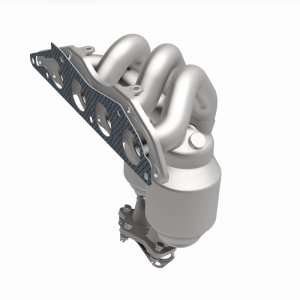 Mitsubishi Eclipse Catalytic Converter - Magnaflow - CARB Compliant Direct Fit - `07-`12