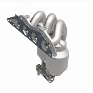 Mitsubishi Eclipse Catalytic Converter - Magnaflow - CARB Compliant Direct Fit - `07-`12