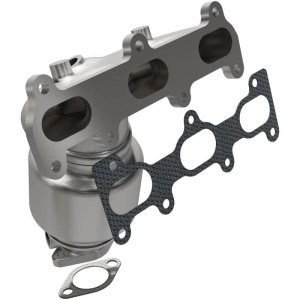 Kia Optima Catalytic Converter - Magnaflow - California Grade CARB Compliant Direct-Fit - `06-`10 Kia Optima Catalytic Converter - Magnaflow - California Grade CARB Compliant Direct-Fit - `06-`10
