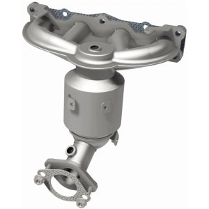 Hyundai Santa Fe Sport Catalytic Converter with Integrated Exhaust Manifold - Magnaflow - California Grade CARB Compliant - `13-`16