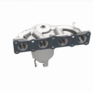 Hyundai Santa Fe Sport Catalytic Converter with Integrated Exhaust Manifold - Magnaflow - California Grade CARB Compliant - `13-`16