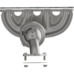 Hyundai Santa Fe Sport Catalytic Converter with Integrated Exhaust Manifold - Magnaflow - California Grade CARB Compliant - `13-`16