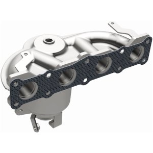 Hyundai Santa Fe Sport Catalytic Converter with Integrated Exhaust Manifold - Magnaflow - California Grade CARB Compliant - `13-`16