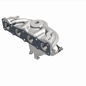 Kia Sorento Catalytic Converter with Integrated Exhaust Manifold - Magnaflow - California Grade CARB Compliant - `14-`15