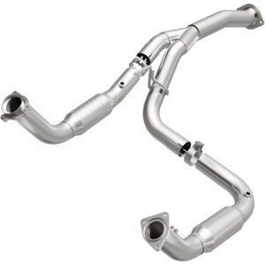 GMC Sierra 2500 HD Catalytic Converter - Magnaflow - California Grade CARB Compliant Direct-Fit - 2011 GMC Sierra 2500 HD Catalytic Converter - Magnaflow - California Grade CARB Compliant Direct-Fit - 2011