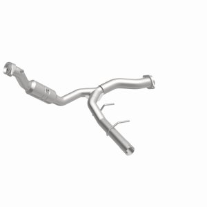 Ford F-150 Catalytic Converter - Magnaflow - California Grade CARB Compliant Direct-Fit - silver - `11-`12