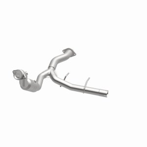 Ford F-150 Catalytic Converter - Magnaflow - California Grade CARB Compliant Direct-Fit - silver - `11-`12