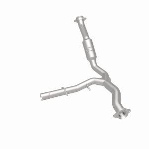 Ford F-150 Catalytic Converter - Magnaflow - California Grade CARB Compliant Direct-Fit - silver - `11-`12