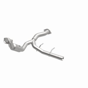 Ford F-150 Catalytic Converter - Magnaflow - California Grade CARB Compliant Direct-Fit - silver - `11-`12