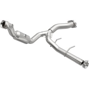 Ford F-150 Catalytic Converter - Magnaflow - California Grade CARB Compliant Direct-Fit - silver - `11-`12