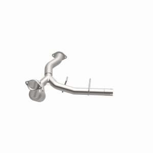 Ford F-150 Catalytic Converter - Magnaflow - California Grade CARB Compliant Direct-Fit - silver - `11-`12