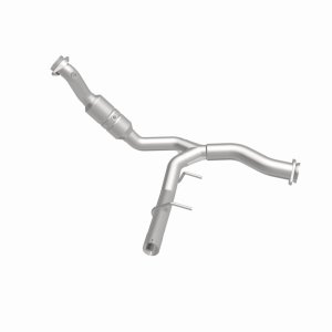 Ford F-150 Catalytic Converter - Magnaflow - California Grade CARB Compliant Direct-Fit - silver - `11-`12